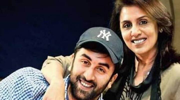 রণবীর ও নীতু কপূর।