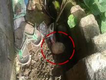 পারিবারিক অশান্তির জের, শ্বশুরবাড়ির সামনে বোমা রাখাল জামাই?