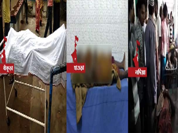 বজ্রপাতে তিন জেলায় মৃত ৬ 6 killed due to lightning strikes in West Bengal বজ্রপাতে তিন জেলায় মৃত ৬