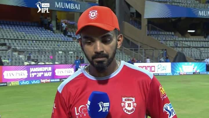 কেন তিনি মুম্বই ইন্ডিয়ান্সের জার্সি পরলেন, তা পরে জানালেন রাহুল।