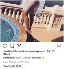 সঞ্জয়-কন্যা ত্রিশলার এই ছবি সোশ্যাল মিডিয়ায় পোস্ট করার সঙ্গে সঙ্গে ভাইরাল