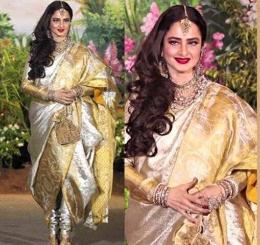 প্রবীণ অভিনেত্রী রেখা ফিতুর ছবিতে অভিনয় করছিলেন। কিন্তু তিনি মাঝপথেই সরে দাঁড়ান। কারণ, তাঁর মনে হয়েছিল, ওই চরিত্রে তাঁকে মানাচ্ছে না। এরপর বাধ্য হয়ে রেখার চরিত্রে তব্বুকে নেন নির্মাতারা। ছবি সৌজন্যে ইনস্টাগ্রাম 