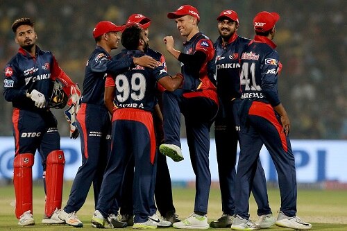 Delhi Daredevils beat Chennai Super Kings by 34 runs  চেন্নাইকে ৩৪ রানে হারিয়ে দিল দিল্লি