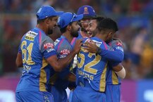 রাহুল ত্রিপাঠি, শ্রেয়াস গোপালের দুর্দান্ত পারফরম্যান্স, আরসিবি-কে ৩০ রানে হারিয়ে প্লে অফের আশায় রাজস্থান
