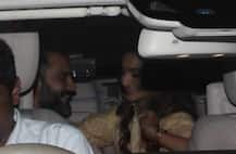 দেখুন! স্বামী আনন্দ আহুজাকে স্বাগত জানাতে বিমানবন্দরে সোনম কপূর