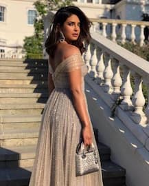 প্রিন্স হ্যারির রয়্যাল রিসেপশনে প্রিয়ঙ্কা চোপড়া- দেখুন তাঁর রয়্যাল লুক