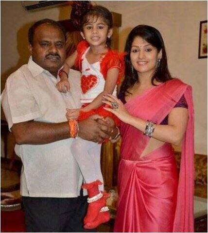 রাধিকা ও কুমারস্বামীর একটি কন্যাসন্তান আছে। ছবি সৌজন্যে ইনস্টাগ্রাম