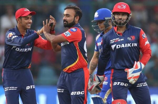 হার্দিক অমিত মিশ্রর বলে আউট হয়ে যান। 