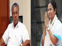 বিজয়নকে জন্মদিনের শুভেচ্ছা মমতার, ইয়েচুরির সঙ্গে সৌজন্য বিনিময়