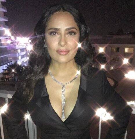 এখানে বলে রাখা প্রয়োজন, অভিনয় ছাড়াও বিভিন্ন কর্মকাণ্ডে সক্রিয়ভাবে দেখা যায় সালমাকে। ছবি-ইনস্টাগ্রাম।