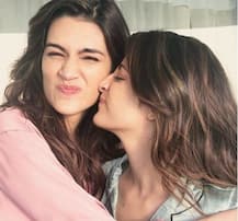 ইনস্টাগ্রামে ছবি পোস্ট করলেন কৃতী শ্যাননের বোন নুপূর শ্যানন