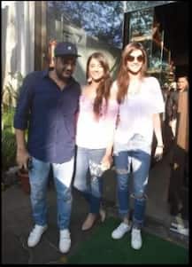 ইনস্টাগ্রামে ছবি পোস্ট করলেন কৃতী শ্যাননের বোন নুপূর শ্যানন