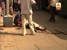 ক্যানিং লোকালের ছাদে এক ব্যক্তি, পরে বিদ্যুৎস্পৃষ্ট হয়ে মৃত্যু