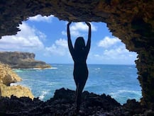 বার্বাডোজে বেড়াচ্ছেন সঞ্জয় কন্যা ত্রিশলা, সেখানকার কিছু ছবি