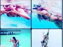 বিকিনি না পরে কী করে সাঁতার কাটব? ট্রোলের পাল্টা নেটিজেনদের প্রশ্ন মালাইকার