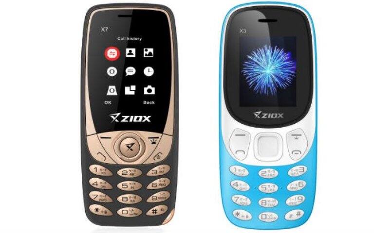 বাজারে এল ৮৭৫ ও ৮৯৯ টাকা দামে ডুয়েল সিমের ফিচার ফোন, থাকছে ২২ ভাষার সাপোর্ট, সঙ্গে ক্যামেরা Ziox X7, X3 feature phones launched at Rs 899 and Rs 875 বাজারে এল ৮৭৫ ও ৮৯৯ টাকা দামে ডুয়েল সিমের ফিচার ফোন, থাকছে ২২ ভাষার সাপোর্ট, সঙ্গে ক্যামেরা