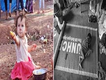 মানবিকতার অন্য মুখ!সাংবাদিক তুলতে এসেছিলেন ছবি, উদ্বাস্তু ছোট্ট মেয়েটি ক্ষুধার্ত ভেবে দিল খাবার