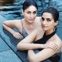 মুক্তি পেয়েছে ভীরে দি ওয়েডিং- সুইমিং পুলে সময় কাটালেন সোনম ও করিনা কপূর