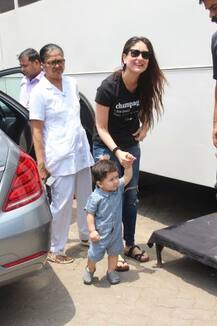 স্কুল যেতে মোটেই ভাল লাগে না, কিন্তু মা নিয়ে যাবেই, রাগী তৈমুর!