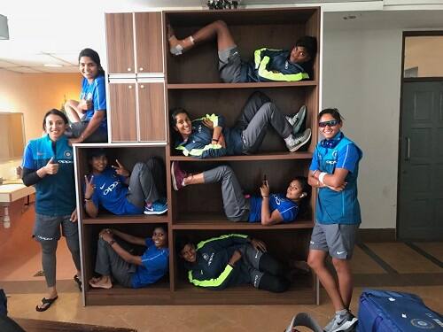 India bundle out Malaysia for 27 in 142-run win in Women's Asia Cup ২৭ রানে অলআউট মালয়েশিয়া, মহিলাদের এশিয়া কাপে ১৪২ রানে জয় ভারতের