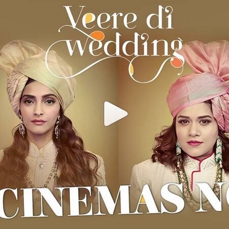 ভীরে দি ওয়েডিং ছবিটি মুক্তি পাওয়ার পর বক্স অফিসে সাড়া ফেলেছে। ছবি সৌজন্যে ইনস্টাগ্রাম