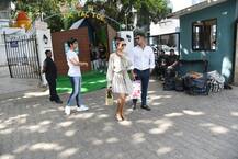 সলমনের ভাই সোহেলের ছেলের জন্মদিনের পার্টিতে মালাইকা অরোরা