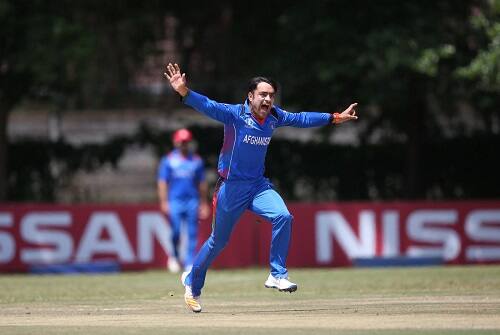 Rashid stars again as Afghanistan outclass Bangladesh in T20 series opener রশিদের ৩ উইকেট, টি-২০ সিরিজের প্রথম ম্যাচে বাংলাদেশকে ৪৫ রানে হারাল আফগানিস্তান
