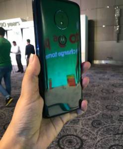 ভারতে লঞ্চ হল মোটোরোলার নয়া স্মার্টফোন Moto G6 ও Moto G6 Play