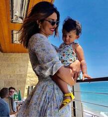 মার্কিন গায়কের সঙ্গে সম্পর্কের গুঞ্জনের মধ্যে রবিবারের ছুটির দিনটা এই শিশুর সঙ্গে কাটালেন প্রিয়ঙ্কা চোপড়া