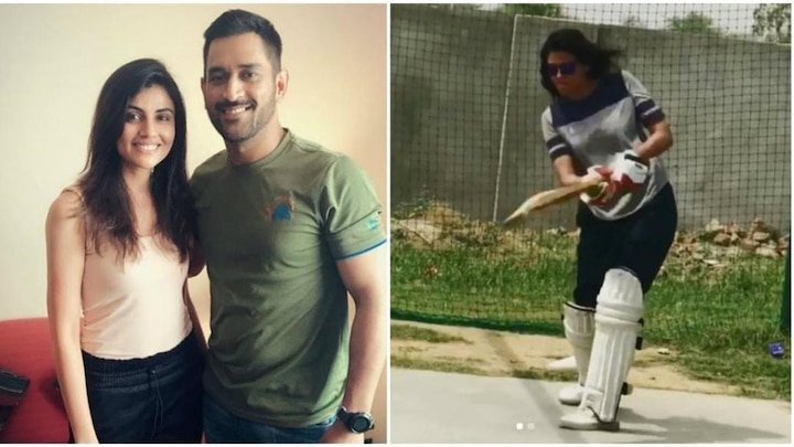 remember csk's deepak chahars sister malti, she can play cricket too ধোনির সঙ্গে ছবিতে ভাইরাল 'রহস্যময়ী' তরুণী ক্রিকেটও খেলেন