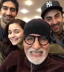 আলিয়া, রণবীরের কাছ থেকে শিখতে চাই, অমিতাভ বচ্চন