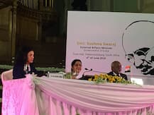 দক্ষিণ আফ্রিকায় গাঁধীর স্মৃতিবিজড়িত স্টেশনে সুষমা