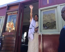 দক্ষিণ আফ্রিকায় গাঁধীর স্মৃতিবিজড়িত স্টেশনে সুষমা