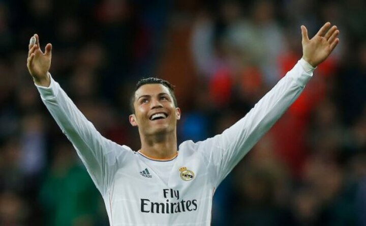 Watch: Cristiano Ronaldo Can't Stop Smiling As Son Scores With Stunning Strike দেখুন: ছেলের এই দুরন্ত গোল দেখে হাসি চাপতে পারলেন না ক্রিশ্চিয়ানো রোনাল্ডো