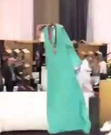 মহিলা মডেল নিষেধ, ড্রোন উড়িয়ে দেখানো হল পোশাকআশাক, গোটা বিশ্বে আলোচিত সৌদির এই ফ্যাশন শো