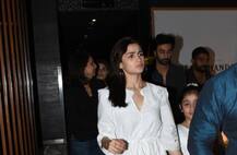 সঙ্গে মা নীতু ও দিদি রিদ্ধিমা, আলিয়ার সঙ্গে ডিনারে গেলেন রণবীর