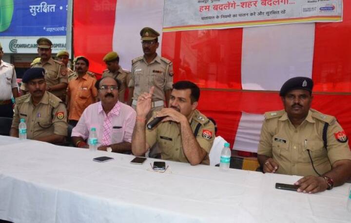 এই শপথ সপ্তাহ চলাকালীন ট্রাফিক আইনভঙ্গকারীদের চালান কাটা হবে না।