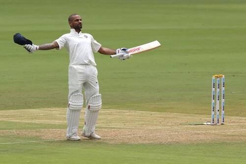 Afghan bowlers make comeback after Vijay, Dhawan tons take India to 347/6 ধবন, বিজয়ের শতরান, বৃষ্টিবিঘ্নিত প্রথম দিনের শেষে ভারত ৩৪৭/৬