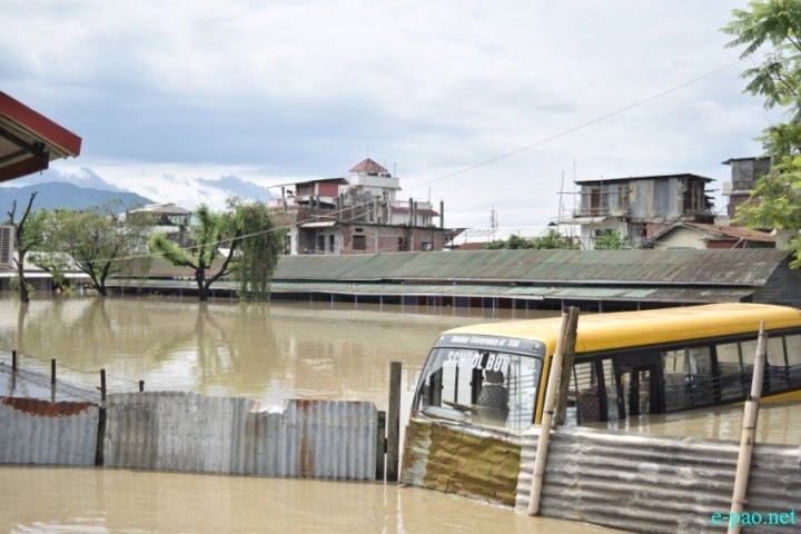 Torrential rain in NE states leaves 4 dead, thousands homeless প্রবল বৃষ্টিতে বিপর্যস্ত উত্তর-পূর্ব ভারত, মৃত ৪, গৃহহীন কয়েক হাজার