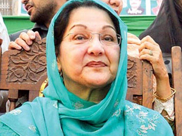 Mawaz Sharif’s wife Kulsoom suffers cardiac arrest in UK ইংল্যান্ডে হৃদরোগে আক্রান্ত নওয়াজ শরিফের স্ত্রী কুলসুম