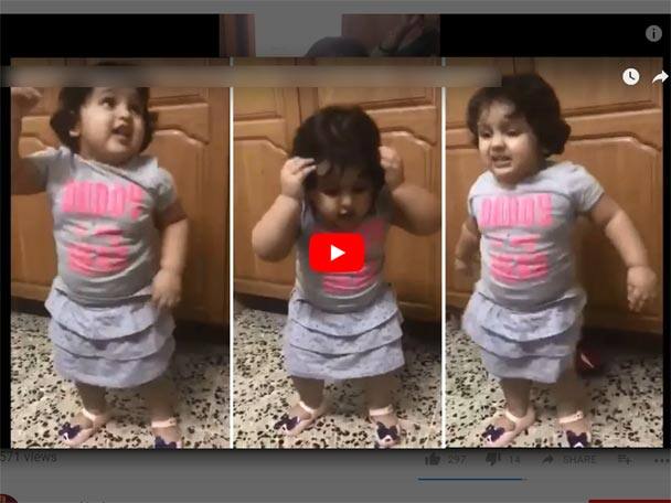 cute girl dance on dil chori sada ho gya song viral video ভাইরাল ভিডিও: ছোট্ট এই মেয়েটির নাচ দেখলে তাজ্জব হয়ে যেতে হয়
