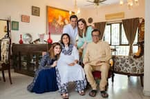 দেখুন! পরিবারের সঙ্গে ইদ পালন করলেন অন্তঃসত্ত্বা সানিয়া মির্জা