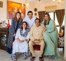 দেখুন! পরিবারের সঙ্গে ইদ পালন করলেন অন্তঃসত্ত্বা সানিয়া মির্জা