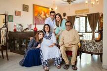 দেখুন! পরিবারের সঙ্গে ইদ পালন করলেন অন্তঃসত্ত্বা সানিয়া মির্জা