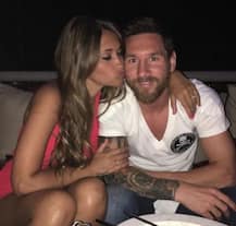 মেসি ও তাঁর স্ত্রী আন্তোনেলার ভালবাসার এই কাহিনী জানেন?