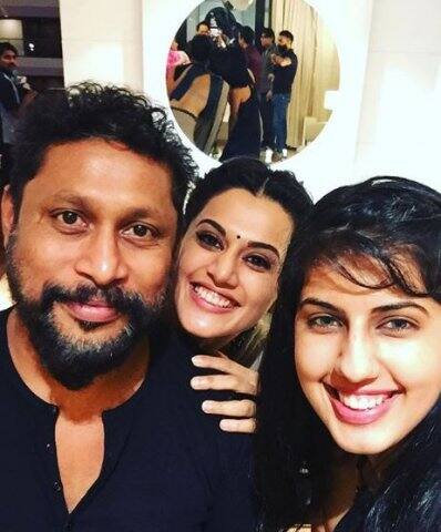 তাপসী জানিয়েছেন, পৃথিবীতে বোনকেই সবথেকে বেশি ভালবাসেন তিনি।