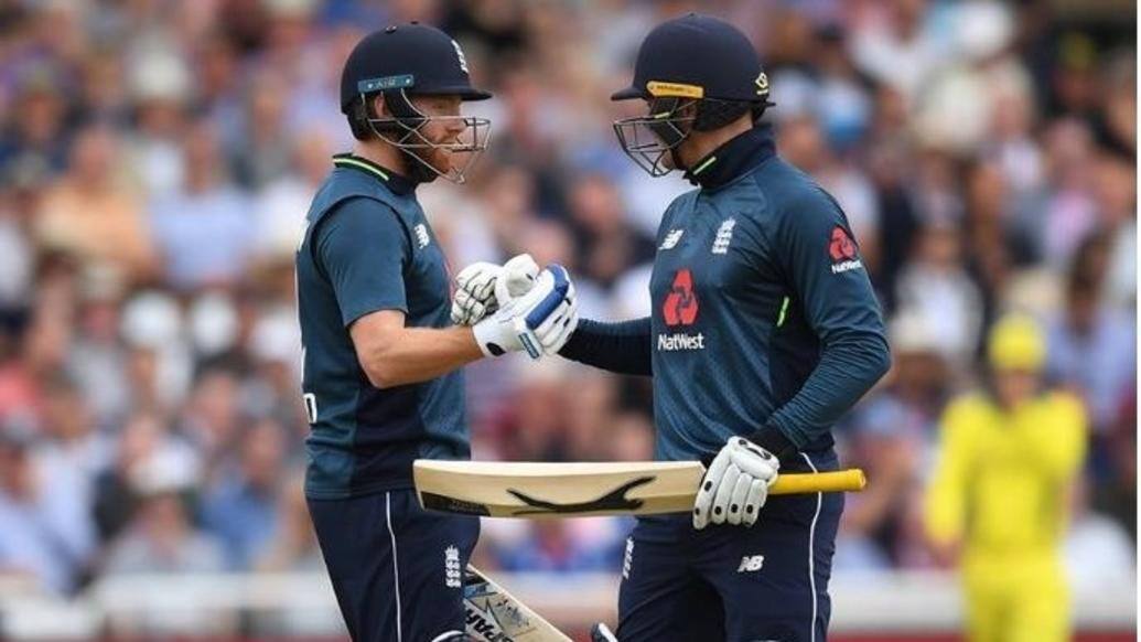 England beat Australia by 242 runs in 3rd ODI, win series একদিনের ক্রিকেটে সর্বোচ্চ রানের নয়া নজির গড়ে অস্ট্রেলিয়াকে বিধ্বস্ত করল ইংল্যান্ড