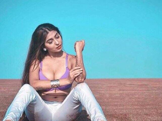 টিভিতে প্রথম ব্রেক পান জাসুস বিজয় সিরিয়ালে। ছবি-ইন্সটাগ্রাম