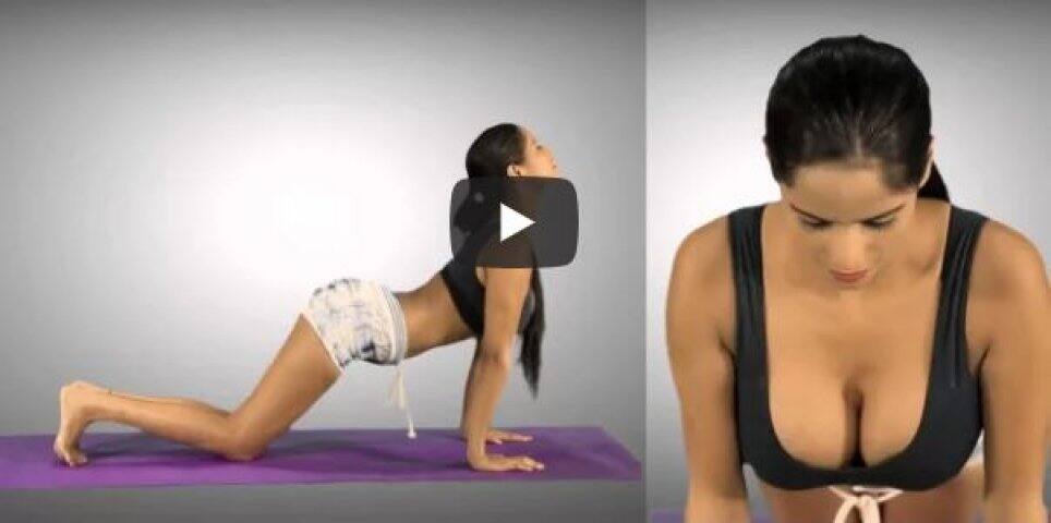 Poonam Pandey hot Video on yoga day যোগ দিবসে টপলেস ছবি পোস্ট পুনম পান্ডের