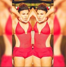 ‘হট যোগ’-এর ছবি শেয়ার করলেন রাখী সবন্ত....